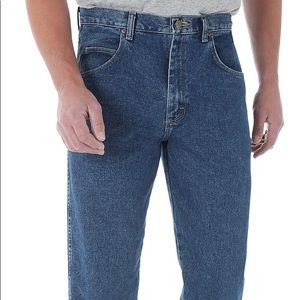 Men’s Wrangler Rigged Wear Jeans